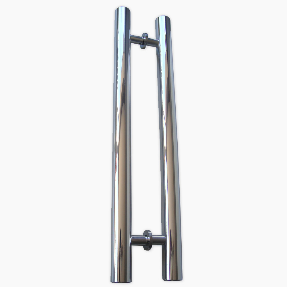 Puxador Inox Tubular Vertical