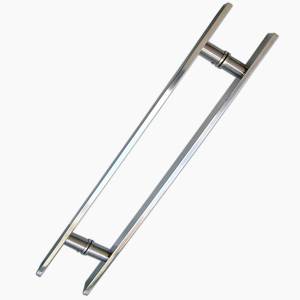 Puxador Barra Chata Reto H 2″ – HBC2