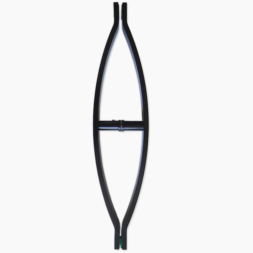 Puxador Barra Chata Curvado 1 Ponto Space – CBC1 Space
