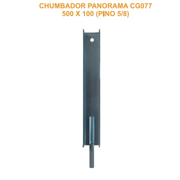 Chumbador Galvanizado Panorama com Pino 5/8 – CHUMBADOR PANORAMA CG077 (500 x 100 MM PINO 5/8)