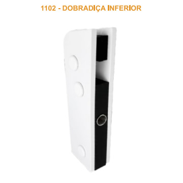 Dobradiça Inferior – 1102 - DOBRADIÇA INFERIOR