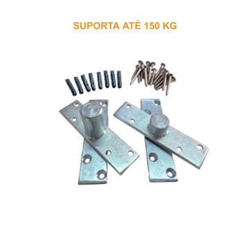Kit Pivotante Aço 1020 com Esfera – KIT PIVOTANTE AÇO 1020 COM ESFERA (26 x 98 x 5 MM)