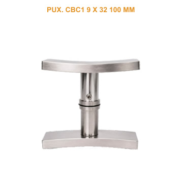 Puxador Barra Chata Curvo 100 mm – PUX. CBC1 9 x 32 100 MM