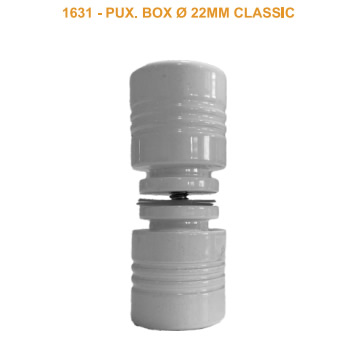 Puxador Box Classic – 1631-PUX. BOX Ø 22 MM CLASSIC