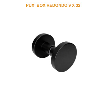 Puxador Box Redondo – PUX. BOX REDONDO (9 x 32 / 9 x 38 / 9 x 50) - Imagem 2