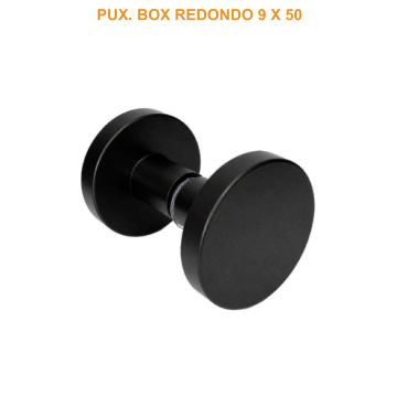 Puxador Box Redondo – PUX. BOX REDONDO (9 x 32 / 9 x 38 / 9 x 50) - Imagem 4