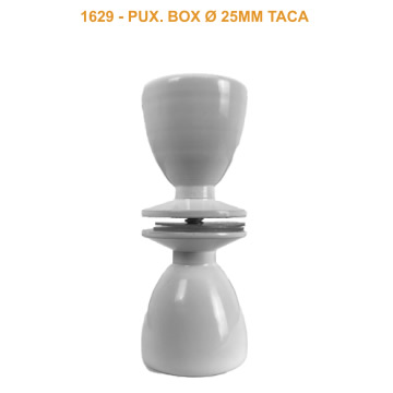 Puxador Box Taça & Janela Taça – PUX. BOX / JANELA TAÇA (Ø 19 mm e Ø 25 mm)