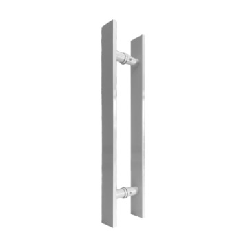 Puxador Tubo Retangular – PUX. H TUBO RETANGULAR 9 x 38