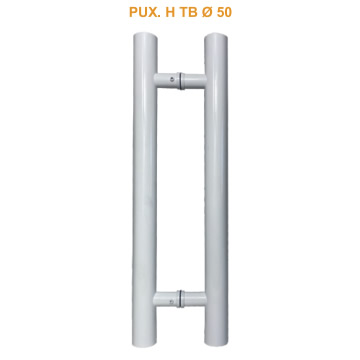 Puxador Tubular H – PUX. H TB (Linha Ø 25 / Ø 32 / Ø 38 / 50 mm) - Imagem 4