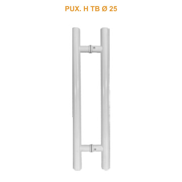 Puxador Tubular H – PUX. H TB (Linha Ø 25 / Ø 32 / Ø 38 / 50 mm) - Imagem 5