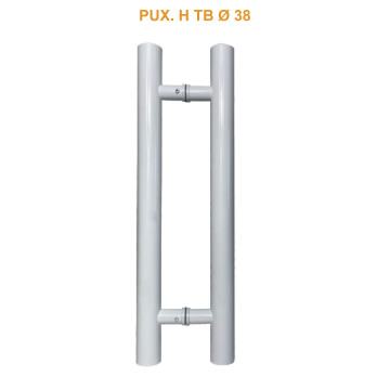 Puxador Tubular H – PUX. H TB (Linha Ø 25 / Ø 32 / Ø 38 / 50 mm) - Imagem 3