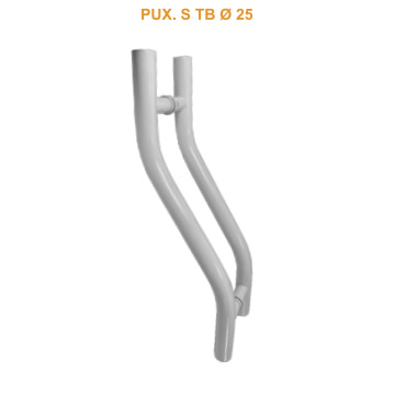 Puxador Tubular Tipo S – PUX. S TB25